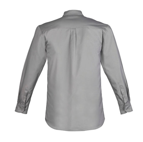 Mens Lightweight Tradie Long Sleeve Shirt by Syzmik Workwear - Style ZW121
