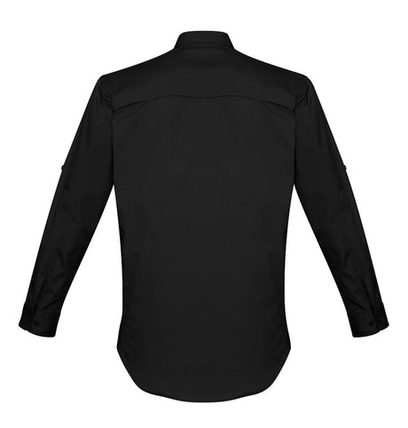 Mens Rugged Cooling Long Sleeve Shirt by Syzmik Workwear - Style ZW400