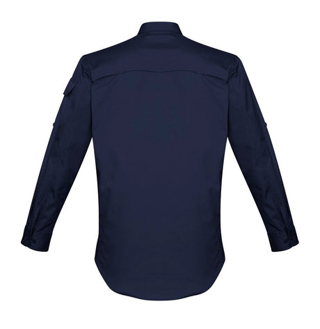 Mens Rugged Cooling Long Sleeve Shirt by Syzmik Workwear - Style ZW400