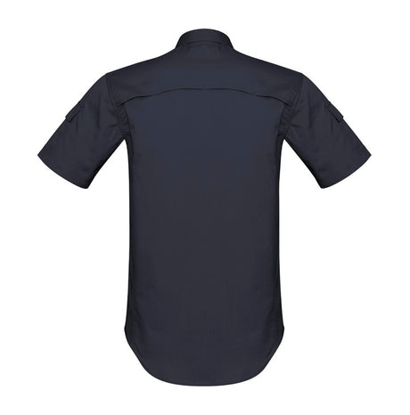 Men's Rugged Cooling Short Sleeve Shirt by Syzmik Workwear - Style ZW405