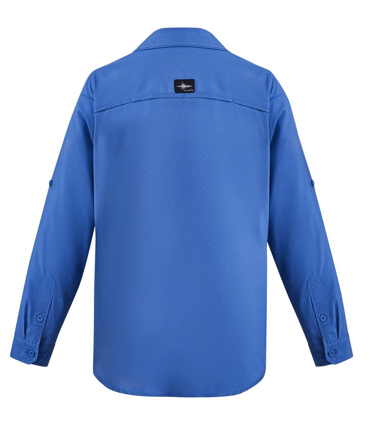 Mens Outdoor Long Sleeve Shirt by Syzmik Workwear - Style ZW460