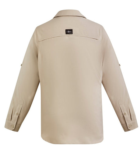 Mens Outdoor Long Sleeve Shirt by Syzmik Workwear - Style ZW460