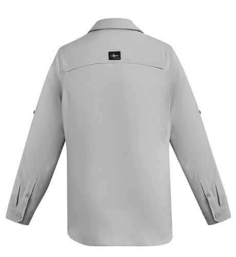 Mens Outdoor Long Sleeve Shirt by Syzmik Workwear - Style ZW460