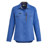 Women's Outdoor Long Sleeve Shirt by Syzmik Workwear - Style ZW760