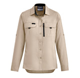 Women's Outdoor Long Sleeve Shirt by Syzmik Workwear - Style ZW760