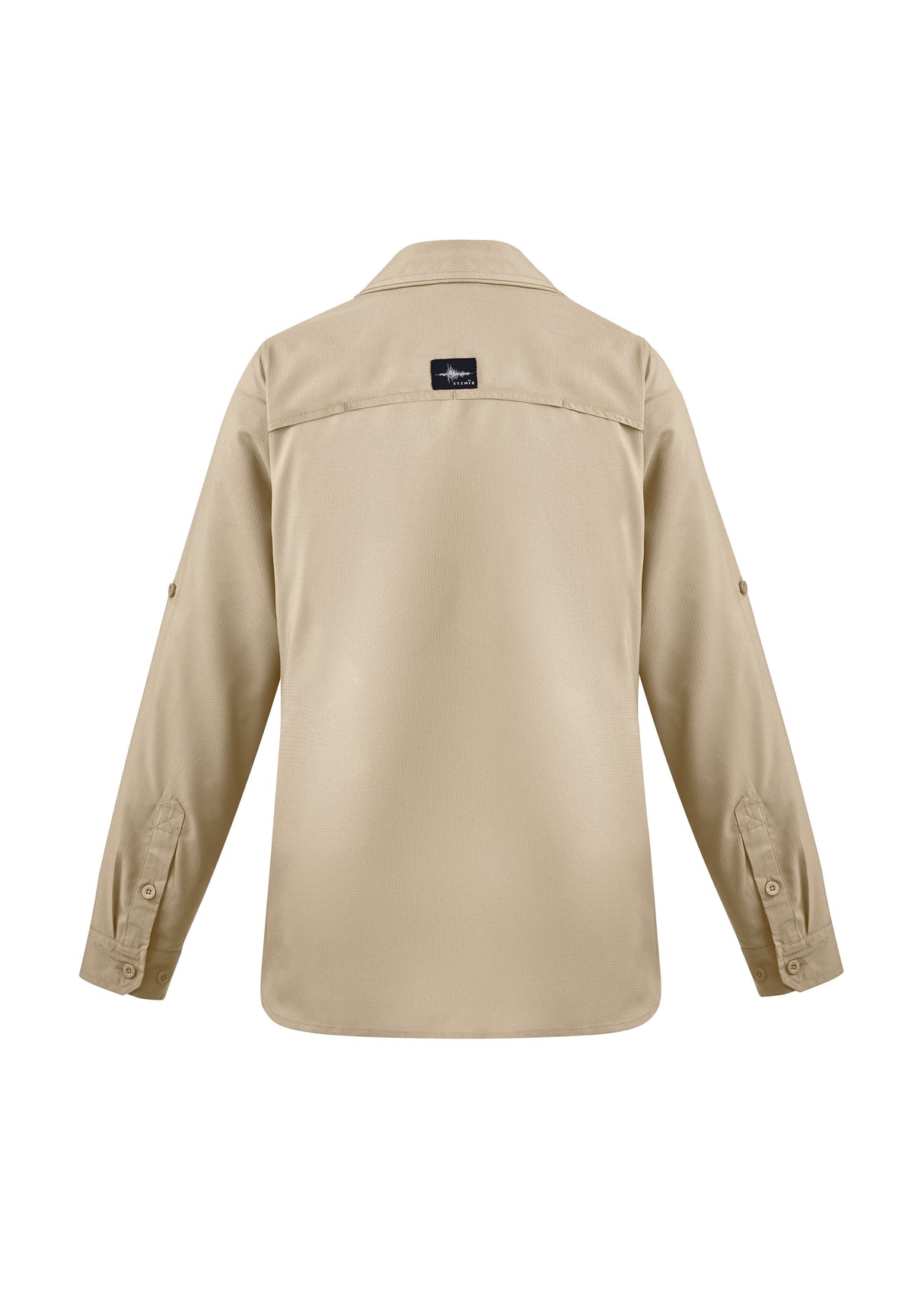 Women's Outdoor Long Sleeve Shirt by Syzmik Workwear - Style ZW760