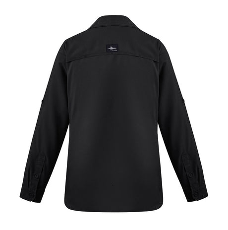 Women's Outdoor Long Sleeve Shirt by Syzmik Workwear - Style ZW760