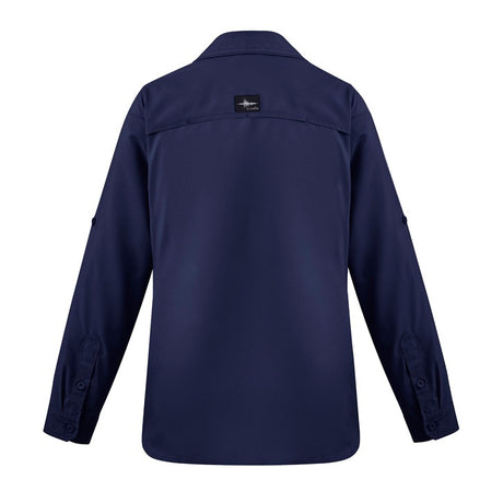 Women's Outdoor Long Sleeve Shirt by Syzmik Workwear - Style ZW760