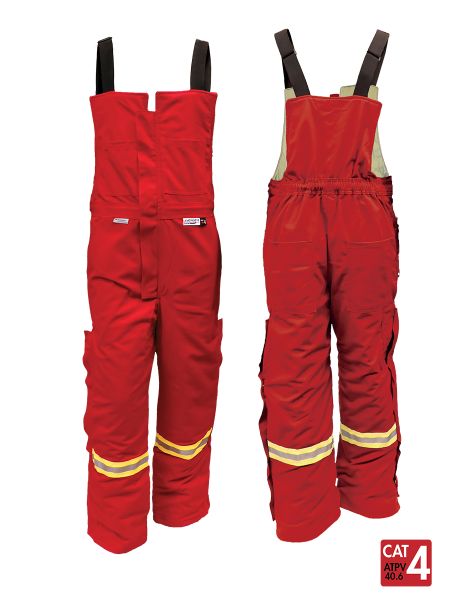 Avenger 9 oz Insulated Bib Pants By IFR Workwear – Style 3225