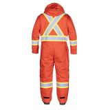 Orange Hi-Vis Fire Resistant Winter Coverall by Horizon FR - Style 116609MH