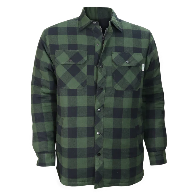 Flannel Lined Shirt by Gatts Workwear - Style 626D