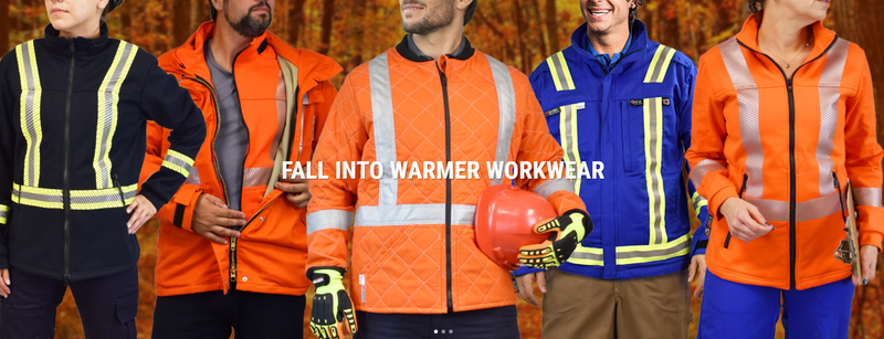 Welcome To Canadian Workwear Online — Canadian Workwear Inc.