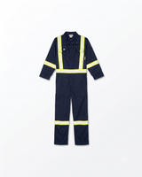Rasco  FR 88/12 Coverall with CSA Reflective Trim - Style FR3305
