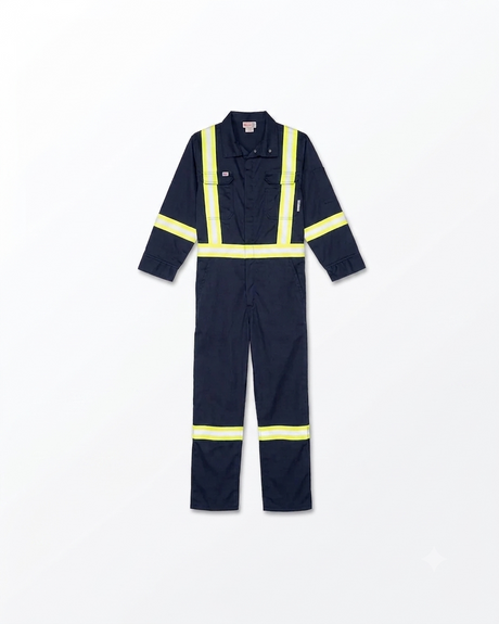 Rasco  FR 88/12 Coverall with CSA Reflective Trim - Style FR3305