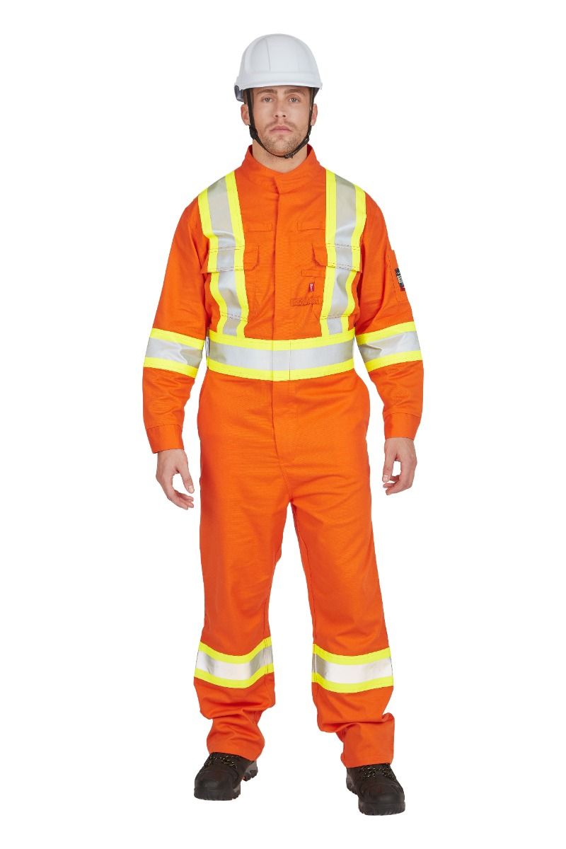 Bizflame 88/12 Iona Xtra 4" 7 oz FR Coverall by IFR Workwear - Style FR526