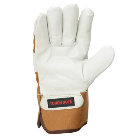 Premium Cowgrain Fitters Glove - Thinsulate Waterproof  Tough Duck - Style G699