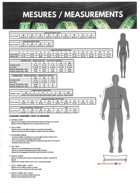 Navy Ladies FR Welder's Work Pants by GATTS Workwear - Style 773FR