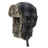 Plaid Aviator Hat by Tough Duck - Style i15616