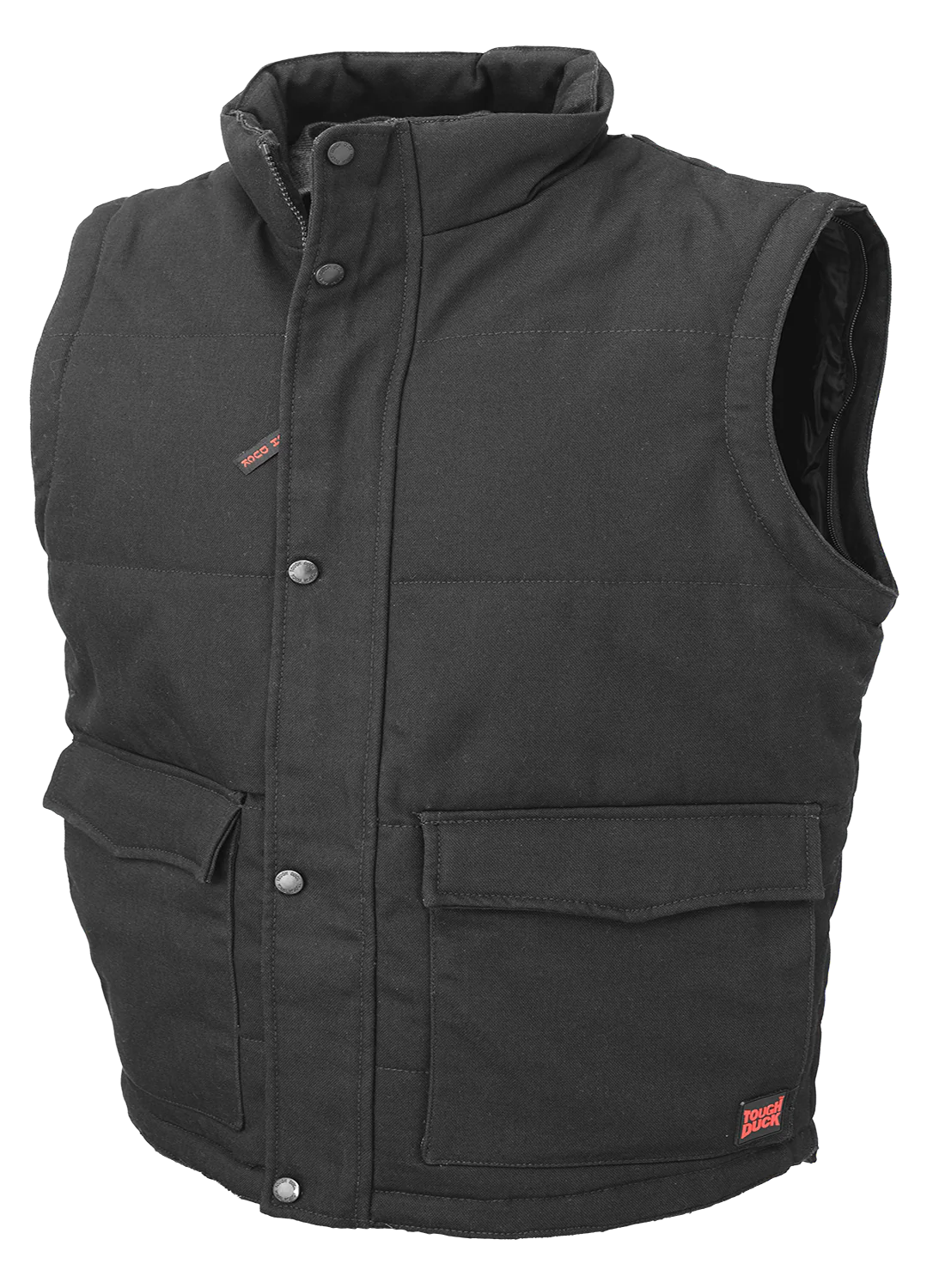 Duck Zip-Off Sleeve Jacket by Tough Duck - Style i8A2