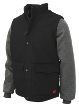Duck Zip-Off Sleeve Jacket by Tough Duck - Style i8A2