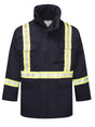 IFR Avenger 3215 insulated parka — Navy, front view