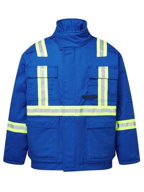 IFR Avenger 216 insulated bomber — Royal Blue, front view