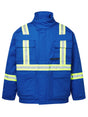IFR Avenger 216 insulated bomber — Royal Blue, front view