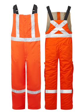 Orange IFR Avenger insulated bib pants, style 525