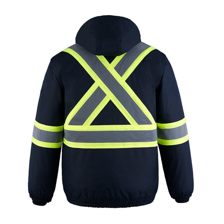 CX2 Peterbuilt  3 in 1 Hi-Vis Bomber Jacket - Style L01277