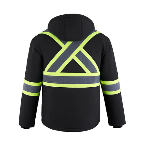 CX2 Freightliner Hi-Vis Insulated Softshell Jacket - Style L01310