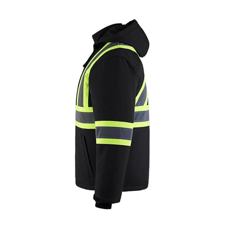 CX2 Freightliner Hi-Vis Insulated Softshell Jacket - Style L01310