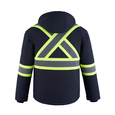 CX2 Freightliner Hi-Vis Insulated Softshell Jacket - Style L01310