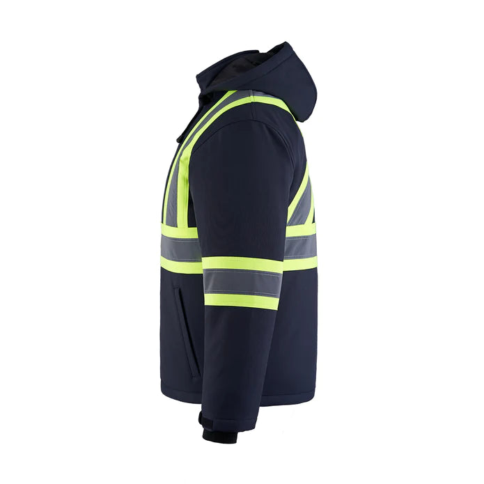CX2 Freightliner – Hi-Vis Insulated Softshell Jacket - Style L01310