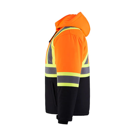 CX2 Freightliner Hi-Vis Insulated Softshell Jacket - Style L01310