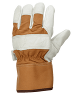 Premium Cowgrain Fitters Glove - Thinsulate Waterproof  Tough Duck - Style G699