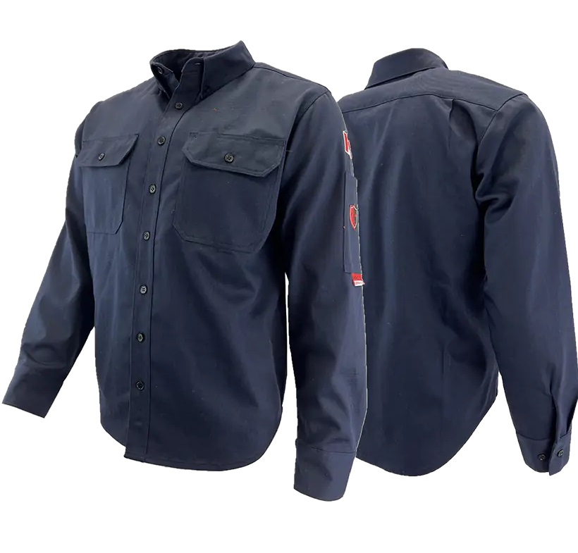 FR / Arc Flash Work Shirt by Atlas Workwear Style 404 — Canadian