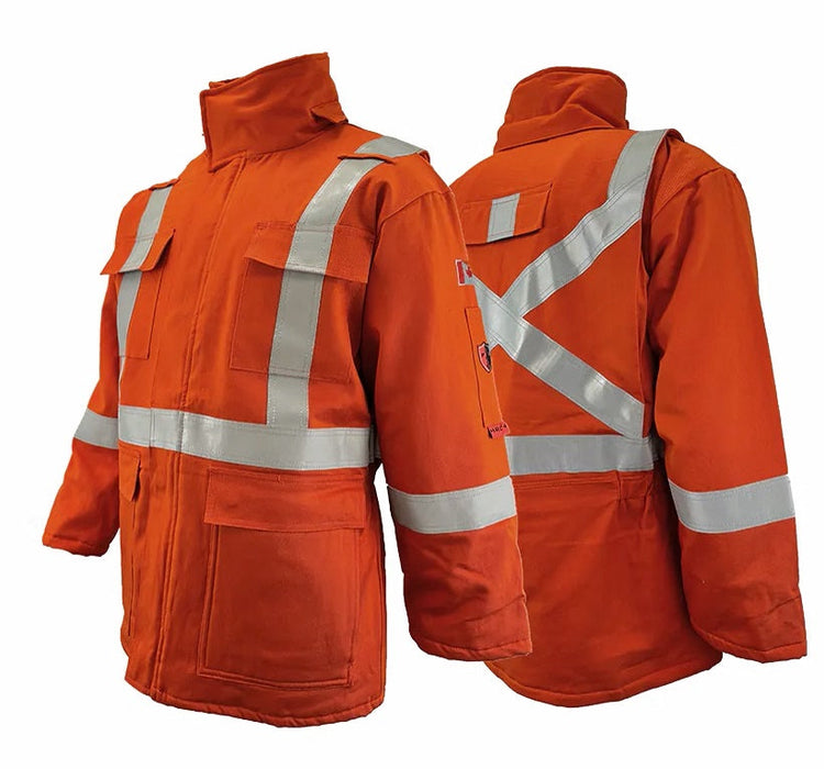 Atlas Guardian® FR / Arc Flash Insulated Parkas (HRC 4) by Atlas Workwear - Style 2191OR