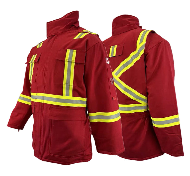 Atlas Guardian® FR / Arc Flash Insulated Parkas (HRC 4) by Atlas Workw