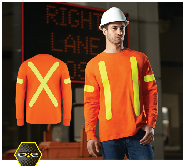 CX2 Citadel - Cotton Long Sleeve Safety T-Shirt - Style S05975