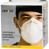 Disposable Nuisance Dust Mask by Zenith Safety Products