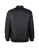 Black Quilted Freezer Jacket By TERRA Workwear - Style 100302