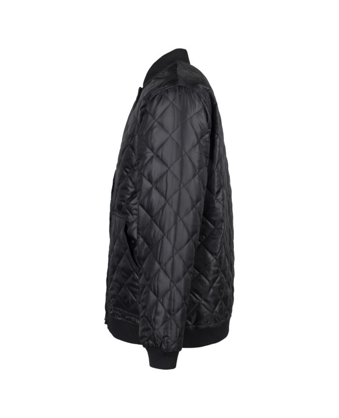Black Quilted Freezer Jacket By TERRA Workwear - Style 100302