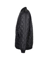 Black Quilted Freezer Jacket By TERRA Workwear - Style 100302