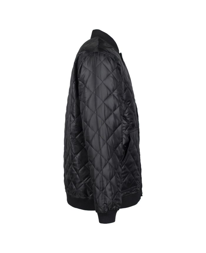 Black Quilted Freezer Jacket By TERRA Workwear - Style 100302