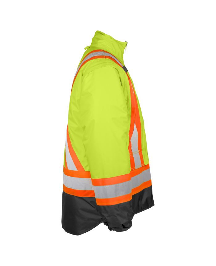 Hi-Vis 7-In-1 Jacket by TERRA Workwear - Style 116501 – Canadian