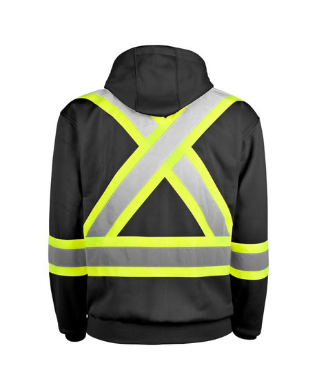 Hi-Vis Fleece Hoodie by TERRA Workwear - Style 116506