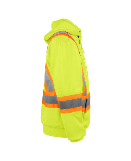 Hi-Vis Fleece Hoodie by TERRA Workwear - Style 116506