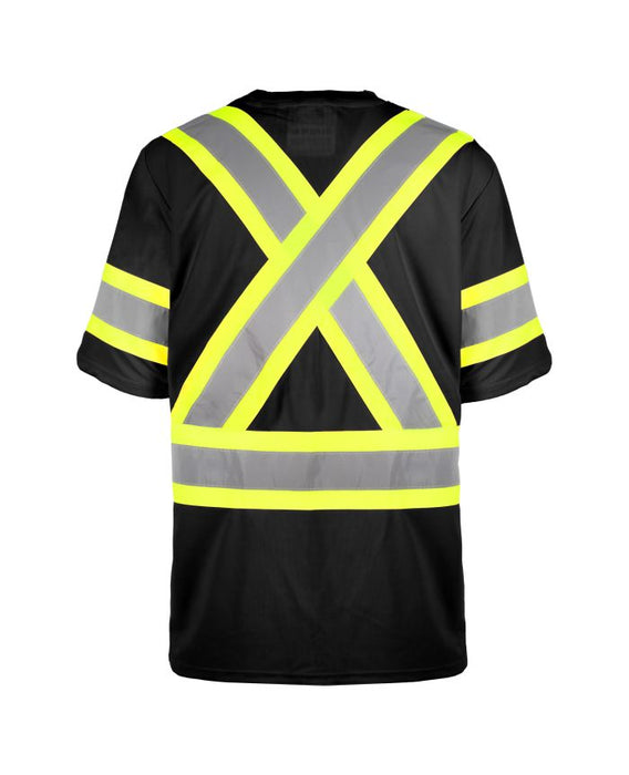 Hi-Vis Short Sleeve T-Shirts by TERRA Workwear - Style 116524