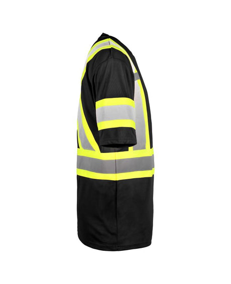 Hi-Vis Short Sleeve T-Shirts by TERRA Workwear - Style 116524