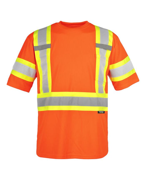 Hi-Vis Short Sleeve T-Shirts by TERRA Workwear - Style 116524 — Canadian  Workwear Inc.